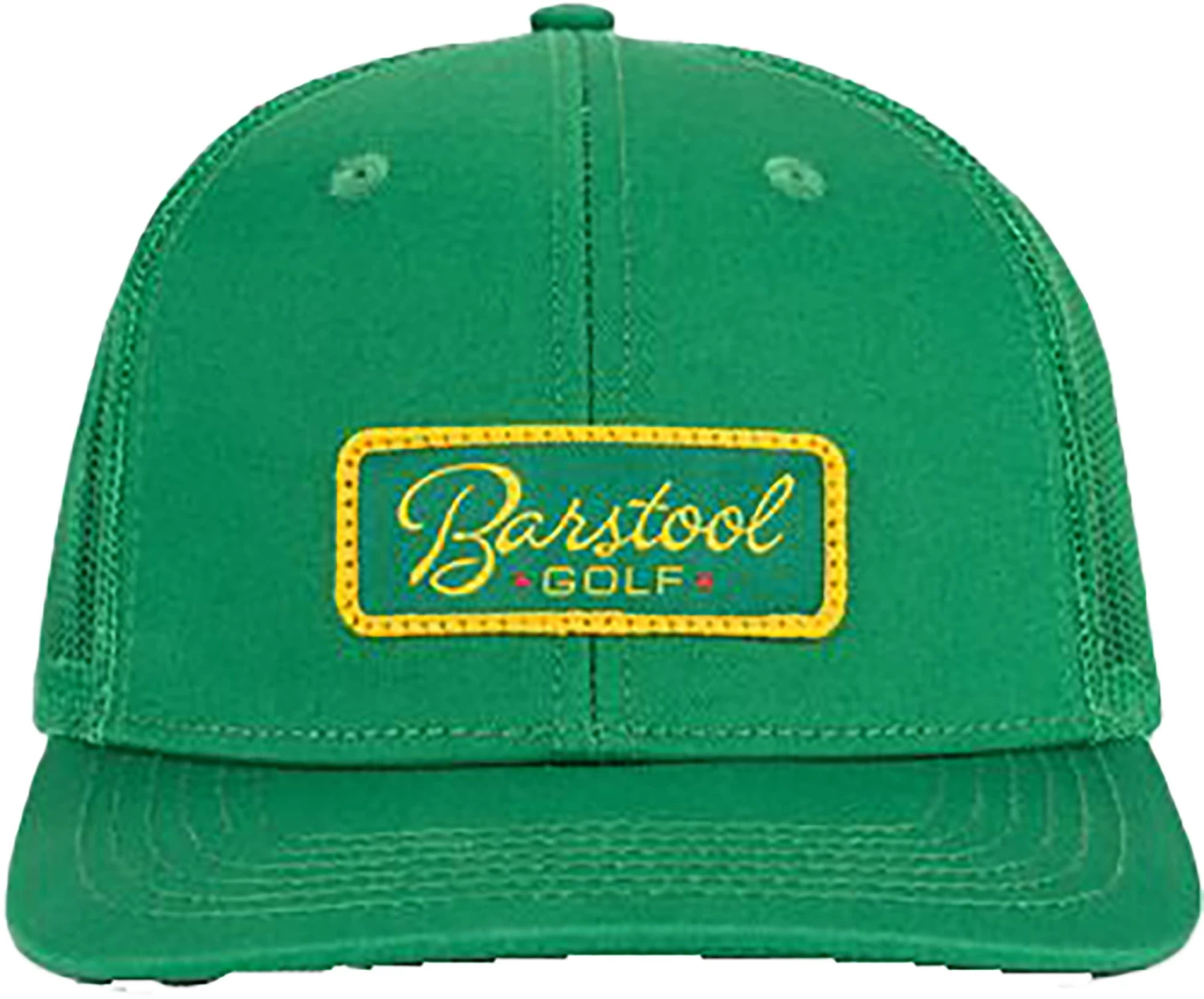 Barstool Sports Men's Golf Trucker Hat Green 3 Barstool Sports Men's Golf Trucker Hat Green