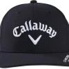 Callaway Men's 2022 Tour Authentic Performance Pro Golf Hat Black/white