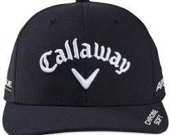 Callaway Men's 2022 Tour Authentic Performance Pro Golf Hat Black/white