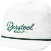 Barstool Sports Men's Rope Snapback Golf Hat White 1 Barstool Sports Men's Rope Snapback Golf Hat White -Golf Hats Sales Store unnamed file 851