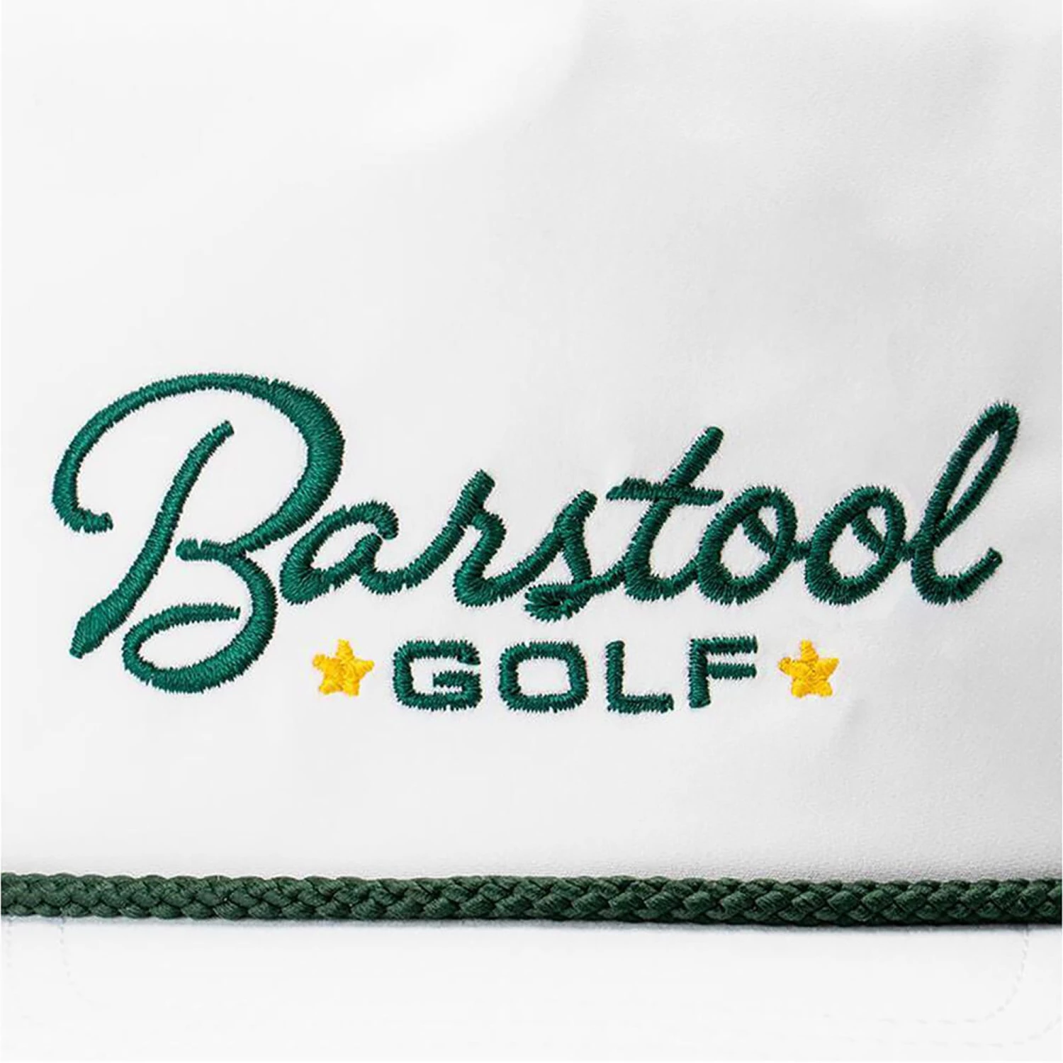 Barstool Sports Men's Rope Snapback Golf Hat White 5 Barstool Sports Men's Rope Snapback Golf Hat White - Image 3
