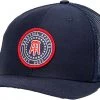 Barstool Sports Men's Mesh Patch Golf Hat Navy/red 1 Barstool Sports Men's Mesh Patch Golf Hat Navy/red -Golf Hats Sales Store unnamed file 855