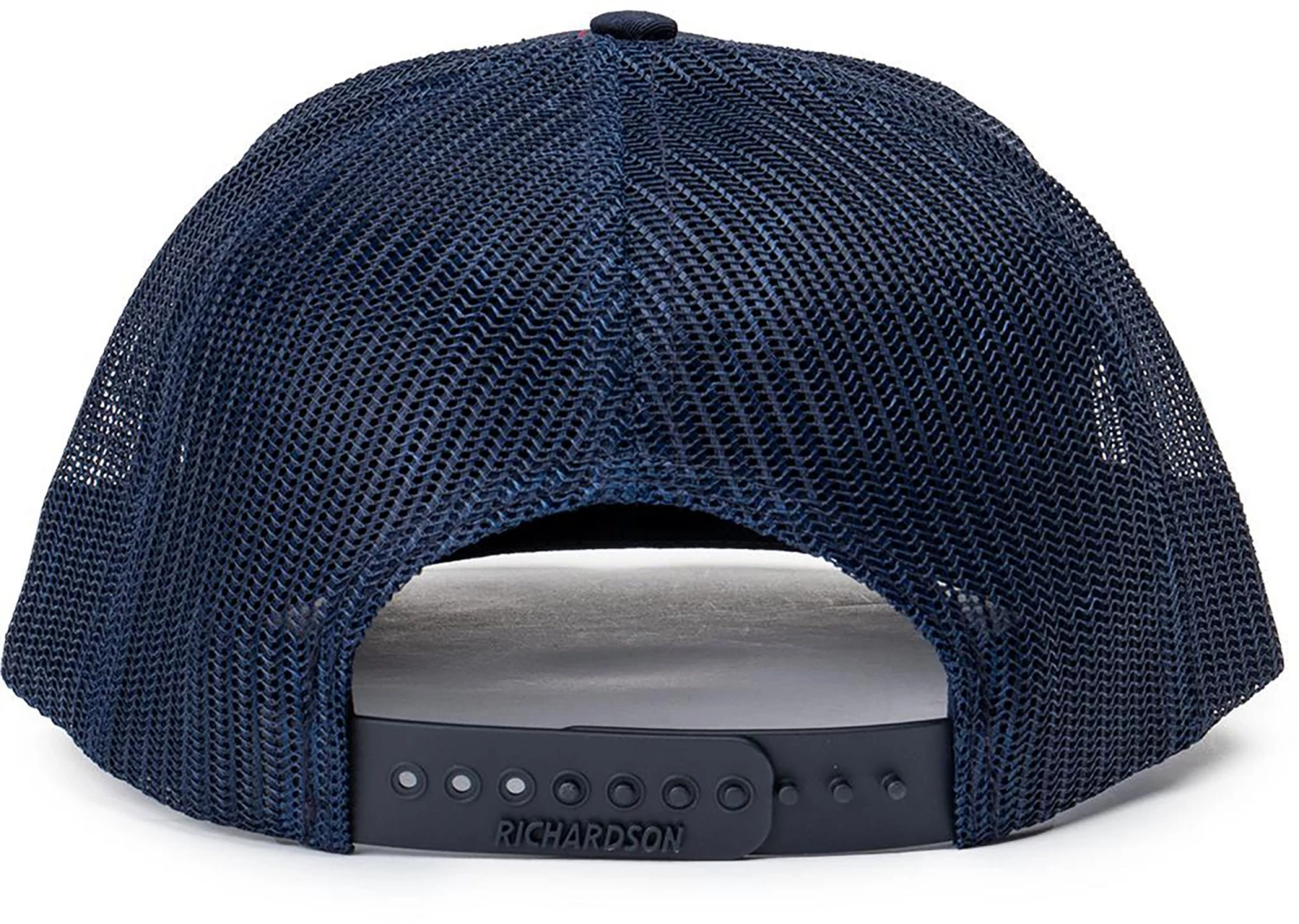 Barstool Sports Men's Mesh Patch Golf Hat Navy/red 4 Barstool Sports Men's Mesh Patch Golf Hat Navy/red - Image 2