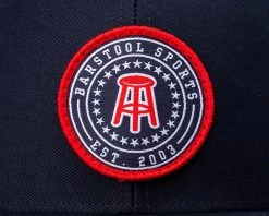 Barstool Sports Men's Mesh Patch Golf Hat Navy/red 7 Barstool Sports Men's Mesh Patch Golf Hat Navy/red -Golf Hats Sales Store unnamed file 857