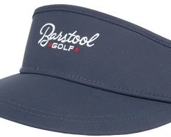 Barstool Sports Men's Golf Visor White