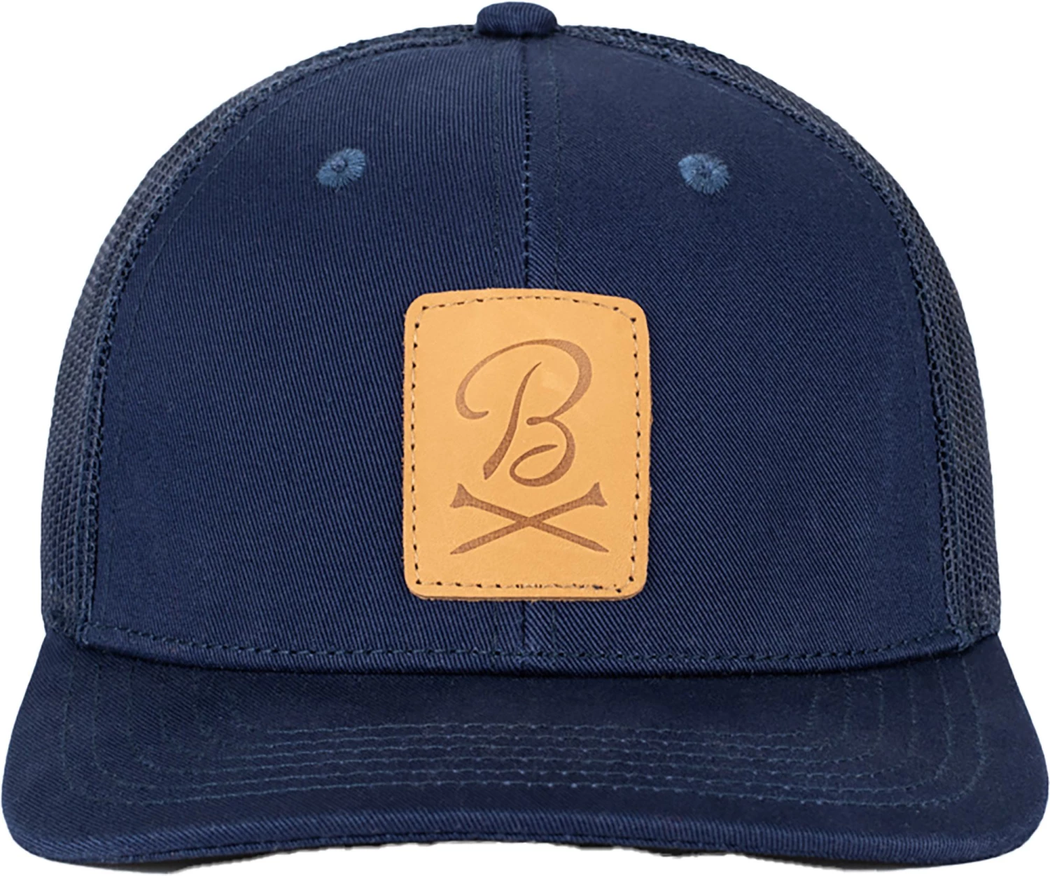 Barstool Sports Men's Patch Trucker Golf Hat Navy 3 Barstool Sports Men's Patch Trucker Golf Hat Navy