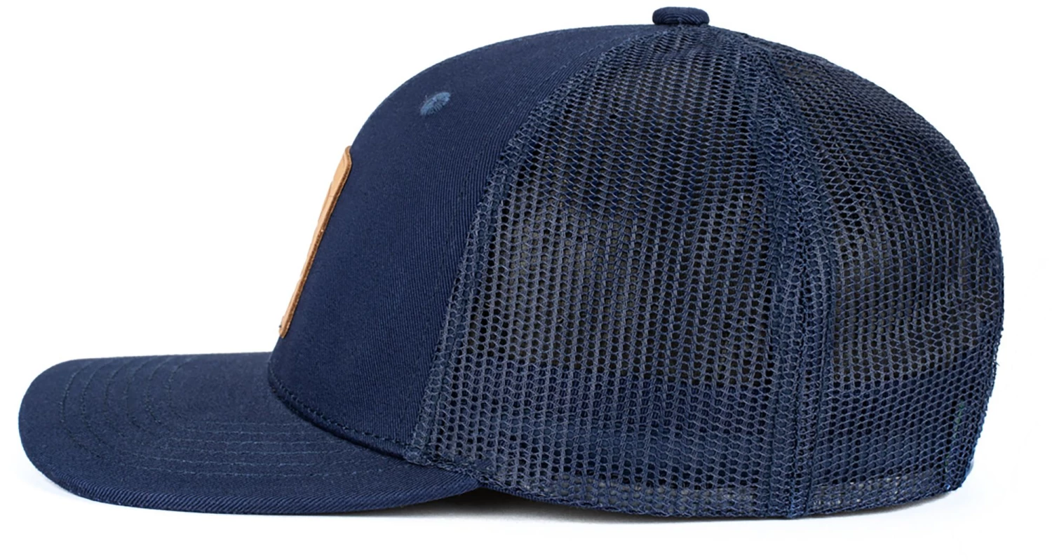 Barstool Sports Men's Patch Trucker Golf Hat Navy 5 Barstool Sports Men's Patch Trucker Golf Hat Navy - Image 3