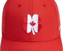 Black Clover Men's Canada Classic Golf Hat Red