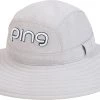 PING Golf Women's Boonie Golf Hat Grey -Golf Hats Sales Store unnamed file 879