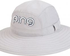 PING Golf Women's Boonie Golf Hat Grey