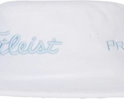 Titleist Men's 2022 Tour Aussie Golf Hat White/red