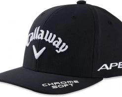 Callaway Men's 2022 Tour Authentic Performance Pro Golf Hat Black/white -Golf Hats Sales Store unnamed file 89