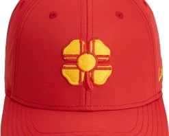Black Clover New Mexico Classic Golf Hat For Men Red