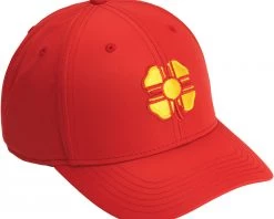 Black Clover New Mexico Classic Golf Hat For Men Red -Golf Hats Sales Store unnamed file 895