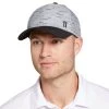 Walter Hagen Men's Perfect 11 Golf Cap Navy Palms -Golf Hats Sales Store unnamed file 9