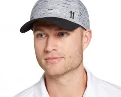 Walter Hagen Men's Perfect 11 Golf Cap Navy Palms