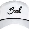 Bad Birdie Men's Bad Rope Golf Hat White -Golf Hats Sales Store unnamed file 90