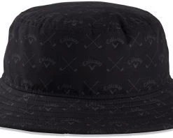 Callaway Men's HD Golf Bucket Hat Black/charcoal