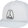 PING Men's 2022 Heritage Snapback Golf Hat White -Golf Hats Sales Store unnamed file 907