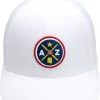 Black Clover Arizona Vibe Snapback Golf Hat For Men White