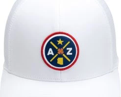 Black Clover Arizona Vibe Snapback Golf Hat For Men White