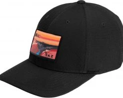 Black Clover Men's Arizona Resident Fitted Golf Hat -Golf Hats Sales Store unnamed file 919