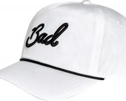 Bad Birdie Men's Bad Rope Golf Hat White -Golf Hats Sales Store unnamed file 92