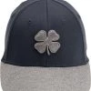 Black Clover BC Wool 7 Fitted Golf Hat For Men Navy -Golf Hats Sales Store unnamed file 921