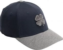 Black Clover BC Wool 7 Fitted Golf Hat For Men Navy -Golf Hats Sales Store unnamed file 924