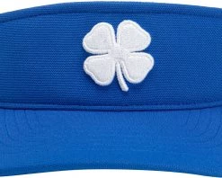 Black Clover Men's Premier Visor 9 Golf Visor Royal