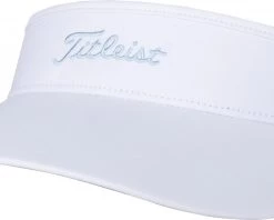 Titleist Women's Sundrop Golf Visor Black/white