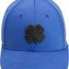 Black Clover Bravo 4 Fitted Golf Hat For Men Royal -Golf Hats Sales Store unnamed file 931