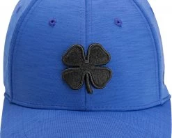 Black Clover Bravo 4 Fitted Golf Hat For Men Royal