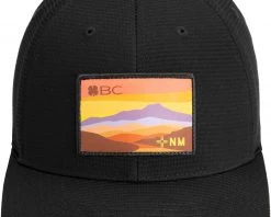 Black Clover Men's New Mexico Resident Fitted Golf Hat