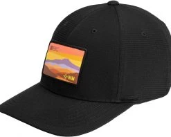 Black Clover Men's New Mexico Resident Fitted Golf Hat -Golf Hats Sales Store unnamed file 937