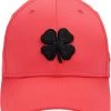 Black Clover Men's Premium Clover 98 Fitted Golf Hat Psych Pink