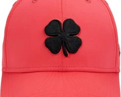 Black Clover Men's Premium Clover 98 Fitted Golf Hat Psych Pink