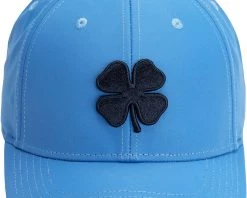 Black Clover Men's Cool Luck 7 Snapback Golf Hat Blue