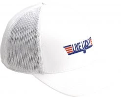 Black Clover Men's Top Gun Snapback Golf Hat White -Golf Hats Sales Store unnamed file 953