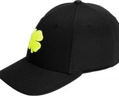 Black Clover Men's Flew Waffle 7 Fitted Golf Hat -Golf Hats Sales Store unnamed file 961