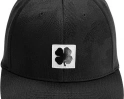Black Clover Men's Fresh Luck 5 Fitted Golf Hat