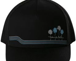 TravisMathew Men's Charter Boat Golf Hat Black