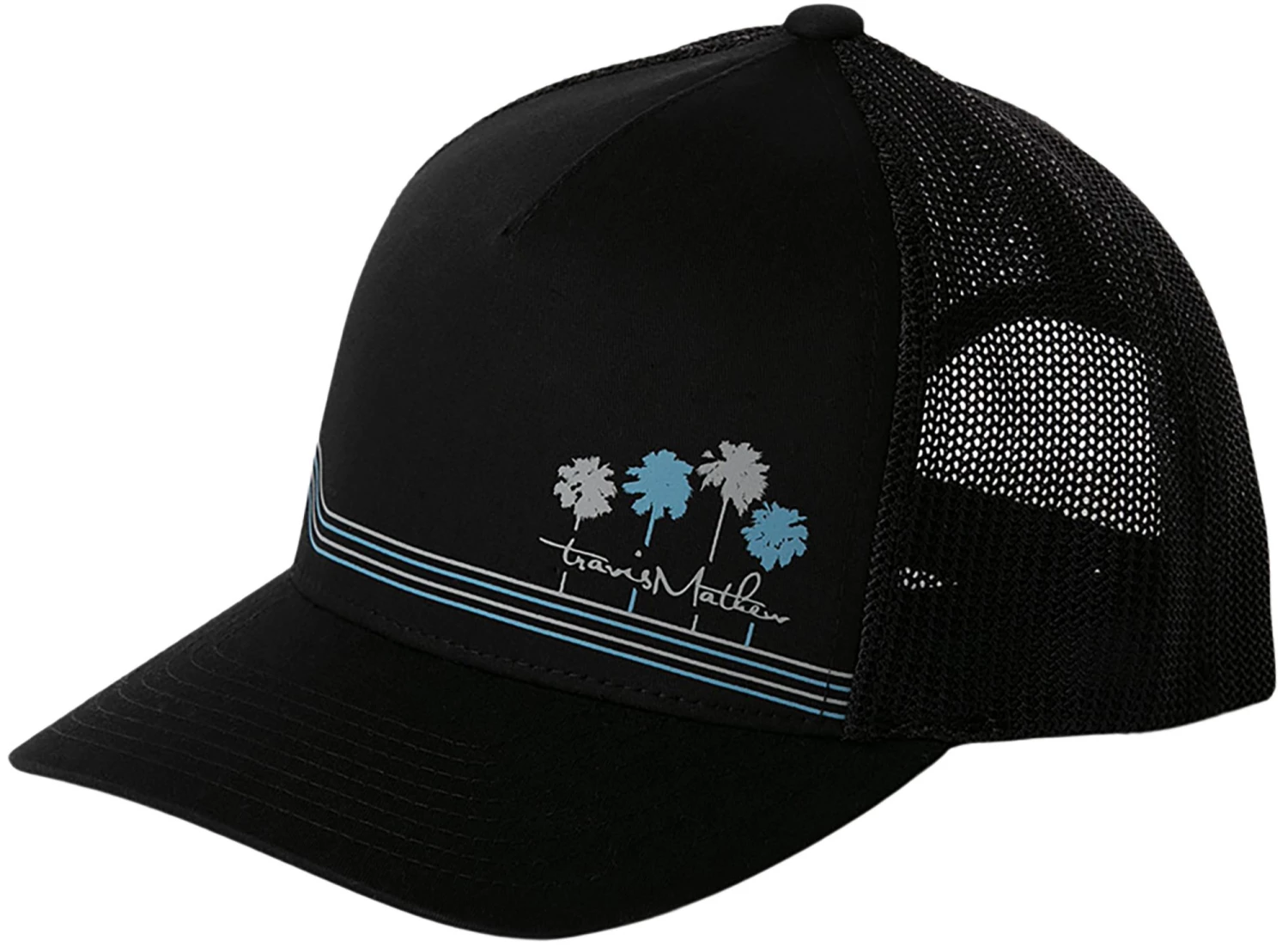 TravisMathew Men's Charter Boat Golf Hat Black 5 TravisMathew Men's Charter Boat Golf Hat Black - Image 3