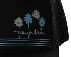 TravisMathew Men's Charter Boat Golf Hat Black 9 TravisMathew Men's Charter Boat Golf Hat Black -Golf Hats Sales Store unnamed file 978