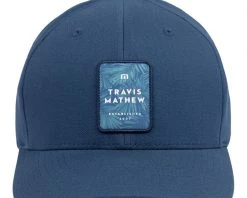 TravisMathew Men's For Sail Insignia Golf Hat