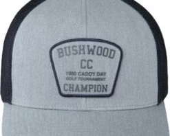 TravisMathew Men's Presidential Suite Golf Hat Grey