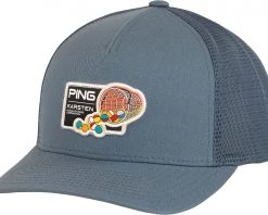 PING Golf Men's Buckets Golf Hat Black