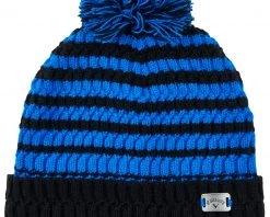 Callaway Men's Pom Pom Golf Beanie Black/royal