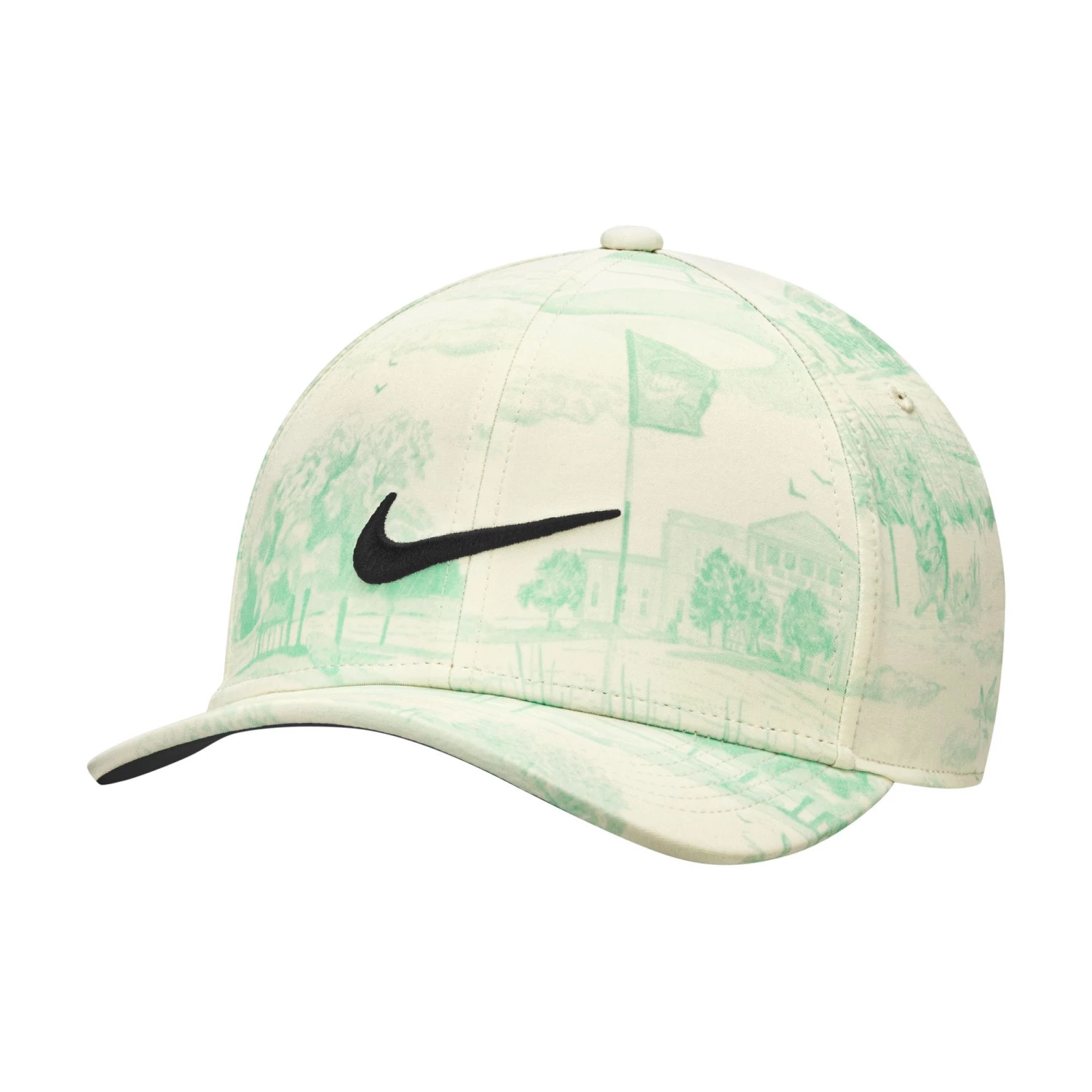 Nike AeroBill Classic99 Printed Golf Hat For Men Coconut Milk 2 Nike AeroBill Classic99 Printed Golf Hat For Men Coconut Milk